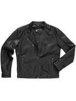 Stedman Biker Jacket Men Pánská motorkářská bunda 05.5250 black opal