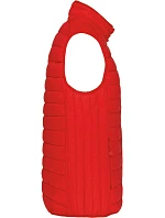 Kariban K 6113 Pánská lehká vesta 20.6113 red Kariban K 6113 Pánská lehká vesta 20.6113 red
