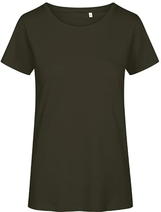 Promodoro 3095 Dámské tričko bio premium 40.3095 khaki Promodoro 3095 Dámské tričko bio premium 40.3095 khaki