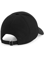 Beechfield B 54N 6 panelová kšiltovka z bio bavlny 53.0054 black Beechfield B 54N 6 panelová kšiltovka z bio bavlny 53.0054 black