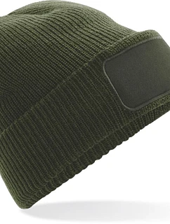 Beechfield B 440 Pletená čepice Thinsulate™ 53.0440 olive green