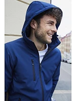 Clique Padded Hooded Softshell Men Pánská zateplená softshellová bunda s kapucí 67.0952 fog green Clique Padded Hooded Softshell Men Pánská zateplená softshellová bunda s kapucí 67.0952 fog green