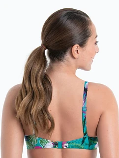Style Santa Rosa Top Care-bikini-horní díl 6560-1 capri blue - Anita Care