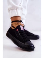 Klasické tenisky Cross Jeans JJ2R4019C černá Klasické tenisky Cross Jeans JJ2R4019C černá