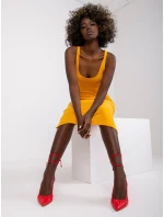 Šaty RV SK 7531.54 jasně oranžová Šaty RV SK 7531.54 jasně oranžová