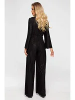 M720 Zavinovací overal - černý