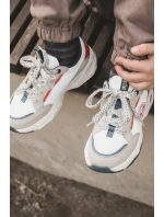 Dětská sportovní obuv Memory Foam System Big Star JJ374269 Bíle Dětská sportovní obuv Memory Foam System Big Star JJ374269 Bíle