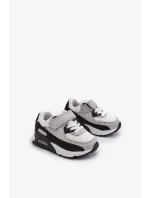 Dětské tenisky na suchý zip Grey Krissandra