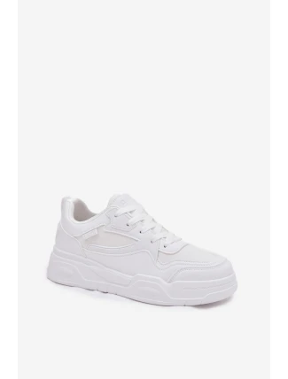 Dámské tenisky na platformě Big Star HI-POLY SYSTEM – bílé Dámské tenisky na platformě Big Star HI-POLY SYSTEM – bílé