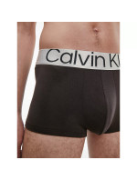 Pánské spodní prádlo LOW RISE TRUNK 3PK 000NB3074A139 - Calvin Klein