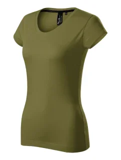 Exclusive tričko dámské avocado green