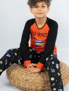 Dětské pyžamo dlouhé Vesmír