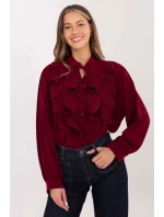 Košile s dlouhým rukávem  model 222124 Factory Price