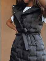 Dámská vesta PAOLLA černá FashionStreet TY2307 Dámská vesta PAOLLA černá FashionStreet TY2307
