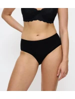 Dámské kalhotky Sense Of Cotton Midi - BLACK - černé 0004 - TRIUMPH