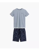 Pyžamo Atlantic NMP-399 kr/r S-2XL Pyžamo Atlantic NMP-399 kr/r S-2XL