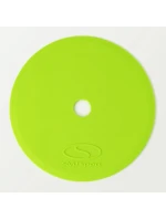 Ploché terénní značky - kulaté 15 cm - 6x zelené 6x oranžové SMJ sport ZPO-OG