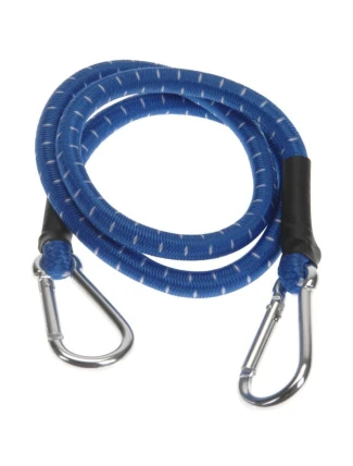 Montážní páska na zavazadla Karabina 80cm 1ks XQMAX BLUE