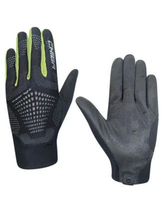 Rukavice CHIBA SUPERLIGHT černo-žluté XL