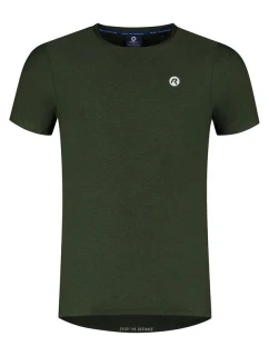 Rogelli běžecké tričko ESSENTIAL zelené 2XL