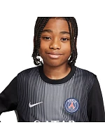 Nike PSG Goalkeeper Stadium Kids Shirt 2025/26 Black HJ5267 010