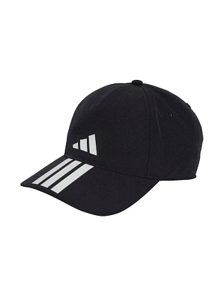 Adidas 3-Stripes Climaproof Baseballová čepice černá JY0938