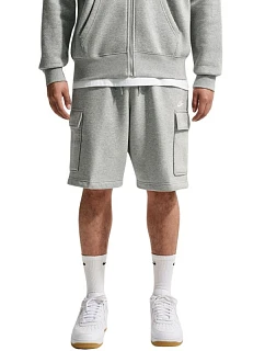 Pánské šortky Nike Club, šedé, FN3525 063