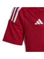 Dětský dres adidas Tiro 23 Competition Match Jersey červený IC7457