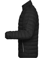 Daiber JN 1140 Pánská péřová bunda 02.1140 black/silver Daiber JN 1140 Pánská péřová bunda 02.1140 black/silver