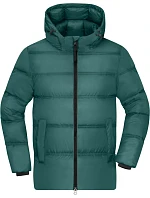 Daiber JN 1370 Pánská zimní bunda 02.1370 smoky green Daiber JN 1370 Pánská zimní bunda 02.1370 smoky green