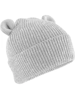 Beechfield B 340A Dětská čepice "Baby Bear" 53.340A cloud grey