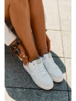 Dámské Tenisky Na Platformě LEE EMMA WOMEN LOW 50251014.04L Béžové