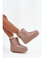 Dámské sněhule O'NEILL LISA CHELSEA WOMEN MID 90253013.78E Růžové