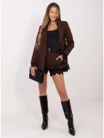 Šortky IT SN FL9965.88 hnědé Šortky IT SN FL9965.88 hnědé