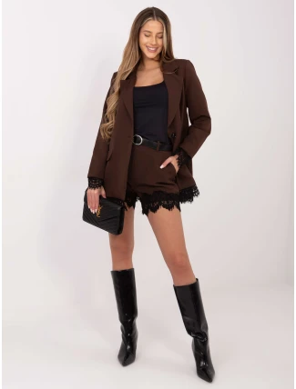 Šortky IT SN FL9965.88 hnědé Šortky IT SN FL9965.88 hnědé