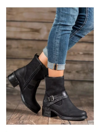 Dámské polobotky 7-Y9773B - J.Botycky