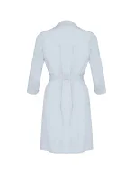 Dámské šaty M680 šedé - Figl Dámské šaty M680 šedé - Figl