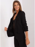 Dámské sako DHJ MA 7173.12 černá - FPrice Dámské sako DHJ MA 7173.12 černá - FPrice