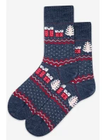 DÁMSKÉ PONOŽKY AKRYL/VLNA WILLA