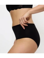 Dámské kalhotky Sense of Modal Midi - BLACK - černé 0004 - TRIUMPH Dámské kalhotky Sense of Modal Midi - BLACK - černé 0004 - TRIUMPH