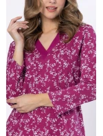 Košile Leveza 1635 Emili long/r M-2XL