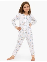 Cornette Dětská dívčí kombinéza 954/194 Fox 2 l/r 86-128