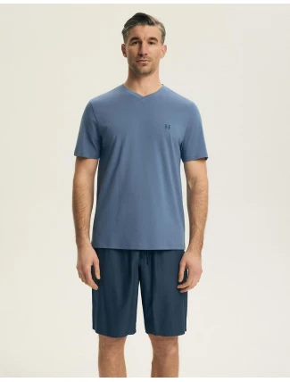 Pyžamo Henderson 44608 Post kr/r M-3XL