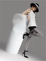 Knittex Diverse punčocháče 100 den 5-XL