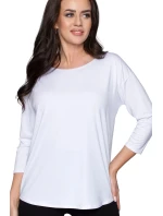 Dámská halenka Camille white - BABELL Dámská halenka Camille white - BABELL