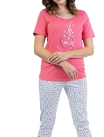 Dámské pyžamo 685 coral - REGINA Dámské pyžamo 685 coral - REGINA