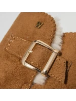 Wrangler Elsa Platform MID women's snow boots insulated winter boots with fur black (20243077.37B) dámské