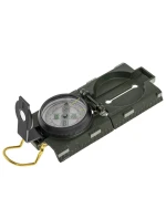 Kompas, Mil-Tec US Kovový kompas s osvětlením