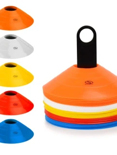 Kuželové desky 50ks + stojan / TT50-19MULTI