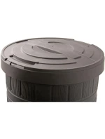 WOODCAN 265L ČERNÁ ODKAPÁVACÍ NÁDRŽ